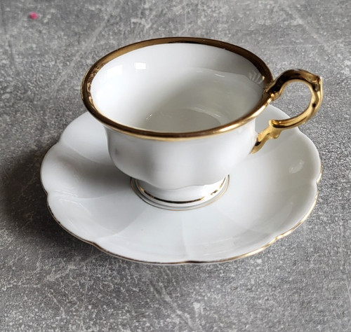 Mokkatasse mit untertasse - mokkatasse,