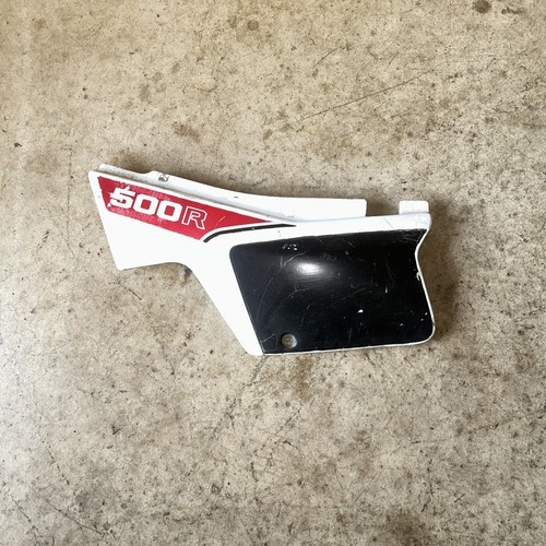 Honda xl500r seitenverkleidung - honda,