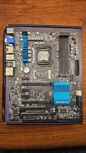 Gigabyte z77x ud3h inkl - gigabyte, ga-z77x-ud3h