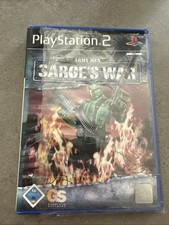 Army Men: Sarge's War - Sony PlayStation 2, 2004