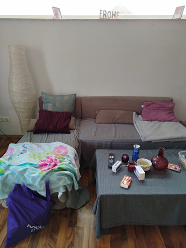 Ikea schlafsofa sitzer grau - schlafsofa,