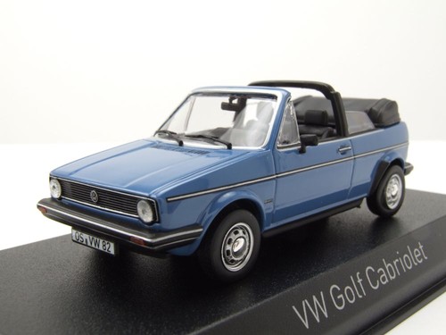 Golf cabrio 1982 blau - 1,