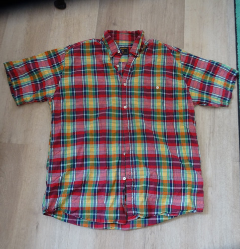 Woolrich hemd l - hemd,, gr.