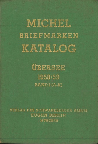 Michel briefmarkenkatalog - michel,