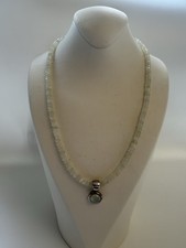 Kette Edelstein Mondstein