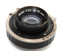 @ Zeiss-Opton Tessar 3,5/75mm
