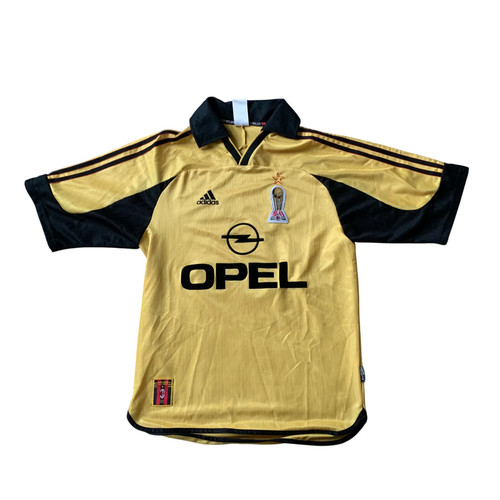 Mailand trikot 1999 00 - trikot, 1999/00