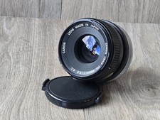 Canon FD 35mm 1:3,5 S.C. Lens 