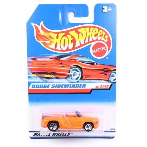 Hot wheels 1998 - hot, card