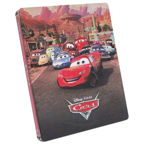 Cars steelbook ohne dt - cars, (ohne