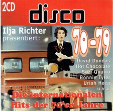 (2CD's) Ilja Richter Präsentiert Disco - Die Internationale 70-79 - Racey,Harpo