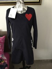 Love Moschino Kleid Blau