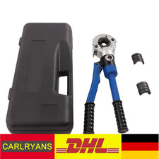 Hydraulische Presszange für Kupferrohr & Fittings Crimper 8-10T 1/2" 3/4" 1"