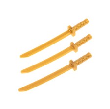 3x Lego Figuren Waffe Ninja