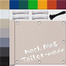 Rechteckiger Schattensegel