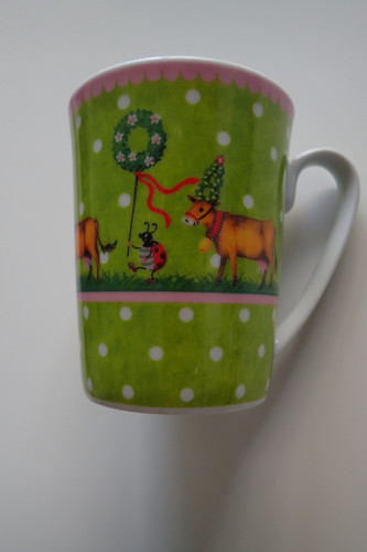 Käfer tasse haferl - käfer,