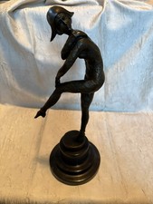 Bronze Figur Skulptur Einer