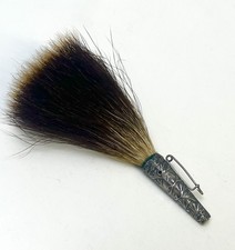 Antiker gamsbart mit - gamsbart,