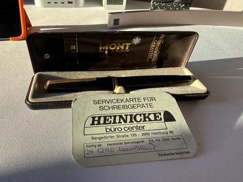 Montblanc nº 221 - montblanc,