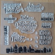 Clear Stamps Stempelset " Es