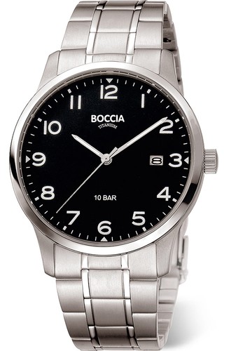 Boccia titanium 3621 - titanium, 3621-01