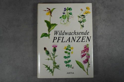 Buch wildwachsende pflanzen - buch:,