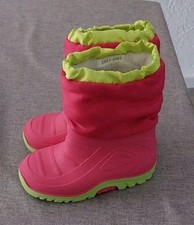 Kinderstiefel/Moon Boots, Gr.25, pink neon
