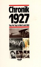 Chronik 1927 - Tag für Tag in