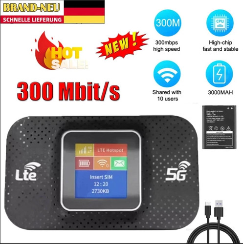 Mobiles wlan router tragbare - wlan,