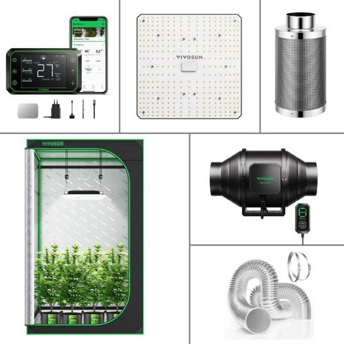 Vivosun smart grow komplettset - vivosun,