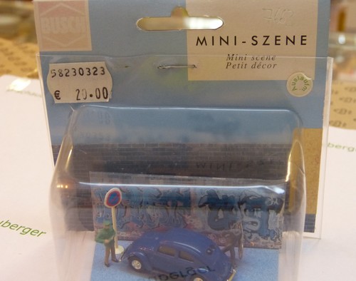 Busch 7663 mini - mini, szene