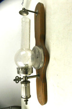 Wandlampe im Petroleumlampen