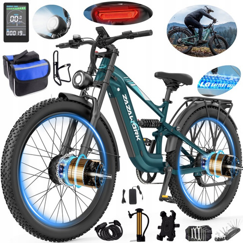 2000w dual motor 48v - motor, 20ah