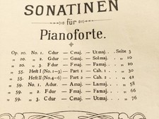 KUHLAU Sonatinen Op. 20. 55