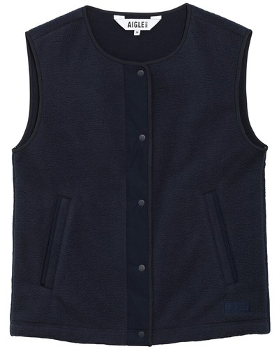 Aigle damen faserpelzweste - aigle,