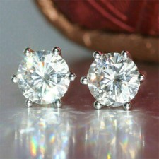 4ct rundschliff diamant sechs - 4ct,