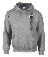 Opel FUN AUTO LOGO Grau Hooded