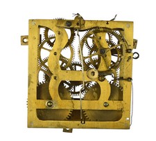 Altes Uhrwerk f Uhrmacher Wanduhr Schwarzwalduhr clock movement
