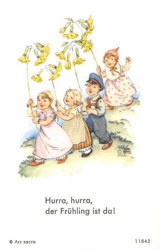 Fleißbildchen heiligenbild - fleißbildchen,
