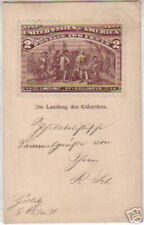 12487 Ak 400 Jahre Landung des Columbus in Amerika 1892