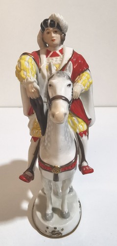 Porzellanfigur rudolf kämmer - rudolf,
