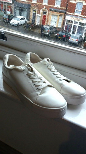 Unisex herren damen weiss - h&m,