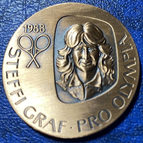 Medaille steffi graf pro - medaille, "steffi