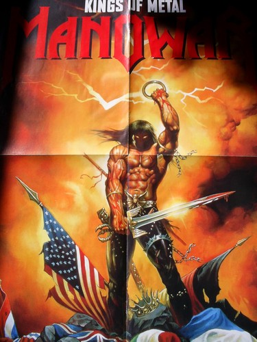Manowar kings metal - of,