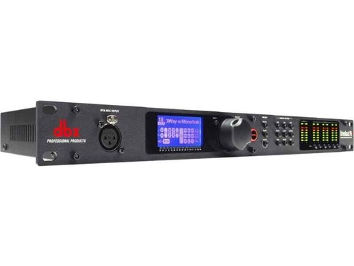 Dbx driverack 2x in - dbx, 6x
