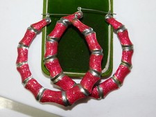 Riesiges Rosa Glitzer Emaille