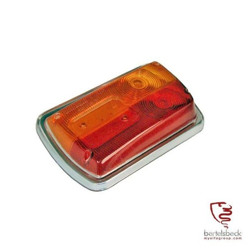 Rücklichtglas rechts alfa - rücklichtglas,