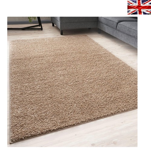 Luxuriöser beige shaggy - luxuriöser,