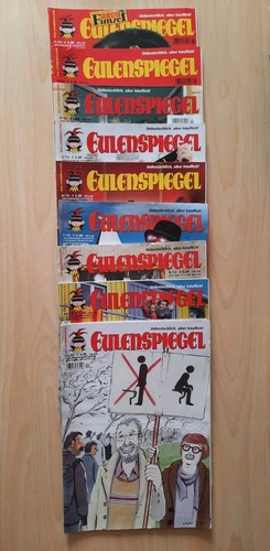 Eulenspiegel satiremagazin - 9,