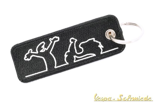 Schlüsselanhänger linea - "la,